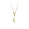 Gargantilla Oro Bicolor 18K Bosque Encantado<Alda Joyeros Cheap