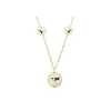 Gargantilla Oro Bicolor 18K Sweet Butterfly<Alda Joyeros Fashion