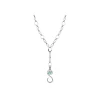 Gargantilla Oro Blanco 18K Venus<Alda Joyeros Shop