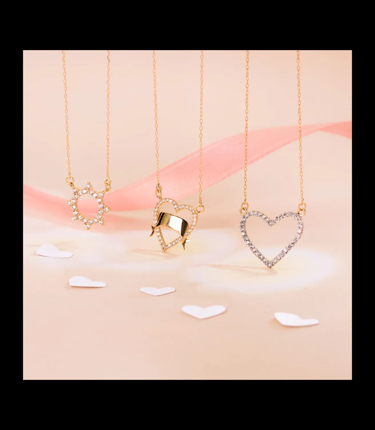 Gargantilla Oro 18K Sol Circonitas<Alda Joyeros Fashion