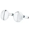 Gemelos Antoine Oro Blanco 18K<Alda Joyeros Fashion