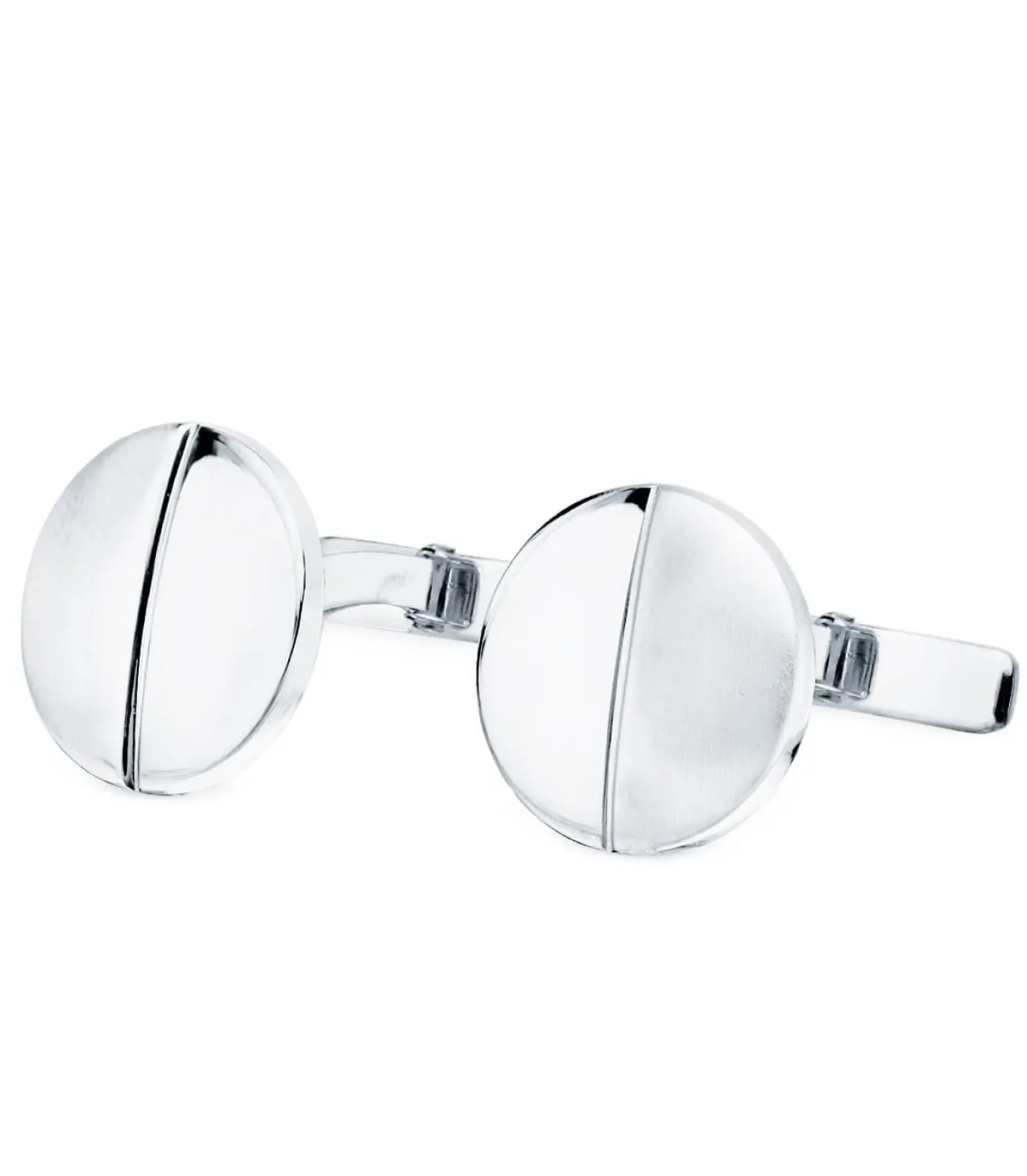Gemelos Antoine Oro Blanco 18K<Alda Joyeros Fashion