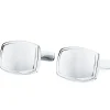 Gemelos Bertrand Oro Blanco 18K<Alda Joyeros Cheap