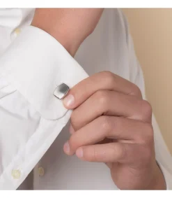 Gemelos Bertrand Oro Blanco 18K<Alda Joyeros Cheap