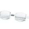 Gemelos Bruno Oro Blanco 18K<Alda Joyeros Best Sale