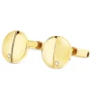 Gemelos Claude Oro Amarillo 18K<Alda Joyeros Store