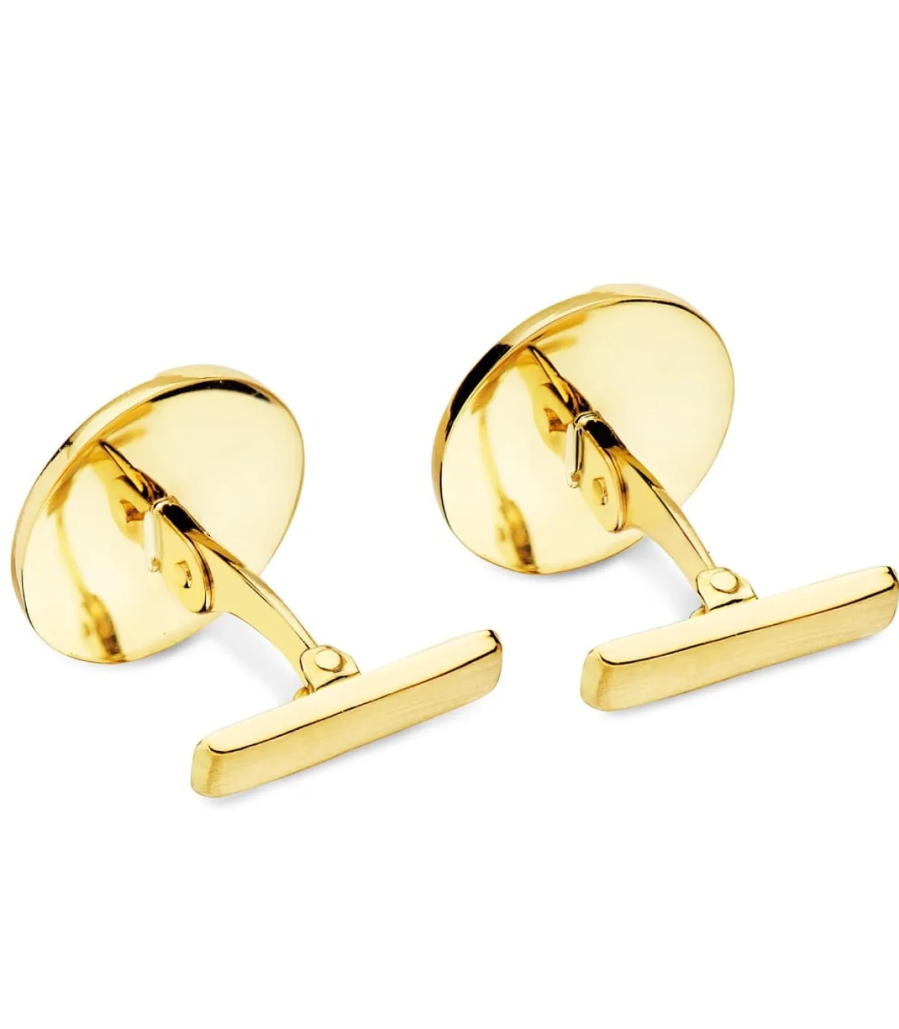Gemelos Claude Oro Amarillo 18K<Alda Joyeros Store