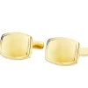 Gemelos Fabrice Oro Amarillo 18K<Alda Joyeros Best Sale