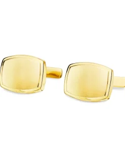 Gemelos Fabrice Oro Amarillo 18K<Alda Joyeros Best Sale