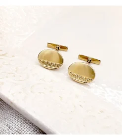 Gemelos Henri Oro Amarillo 18K<Alda Joyeros Clearance