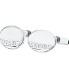 Gemelos Henri Oro Blanco 18K<Alda Joyeros Clearance