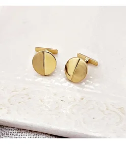 Gemelos Jacques Oro Amarillo 18K<Alda Joyeros Clearance