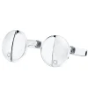 Gemelos Jerome Oro Blanco 18K<Alda Joyeros Best Sale