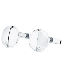 Gemelos Jerome Oro Blanco 18K<Alda Joyeros Best Sale