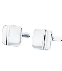 Gemelos Lambert Oro Blanco 18K<Alda Joyeros Hot