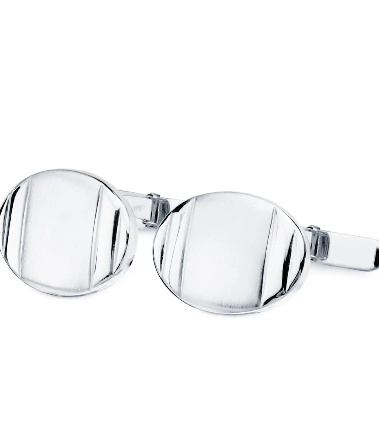 Gemelos Olivier Oro Blanco 18K<Alda Joyeros Clearance