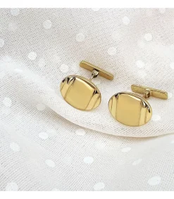 Gemelos Romain Oro Amarillo 18K<Alda Joyeros Hot