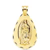 Guadalupe Mexico Oro 18K 36Mm Gota Tallada<Alda Joyeros Flash Sale