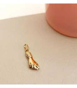Higa Colgante Mano Oro 18 K 19Mm<Alda Joyeros New