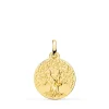 Medalla Arbol De La Vida Oro 18K 16 Mm<Alda Joyeros Cheap