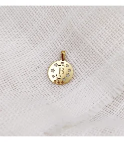 Medalla Comunion Oro 18K Virgen Niña Nacar<Alda Joyeros Fashion