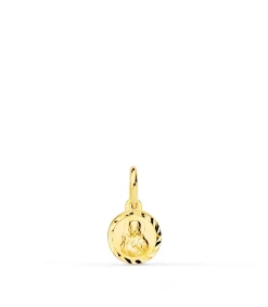 Medalla Corazon De Jesus 18Ktes Mini<Alda Joyeros Fashion