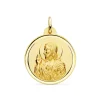 Medalla Corazon De Jesus Oro 18K 28 Mm Bisel<Alda Joyeros Outlet