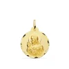 Medalla Corazon De Jesus Oro 18K 22 Mm Tallada<Alda Joyeros Clearance