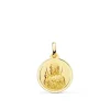Medalla Corazon De Jesus Oro 18K 16 Mm Bisel<Alda Joyeros Hot