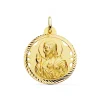 Medalla Corazon De Jesus Oro 18K 28 Mm Calada<Alda Joyeros Fashion