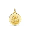 Medalla Corazon De Jesus Oro 18K 22 Mm Bisel<Alda Joyeros Flash Sale