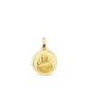 Medalla Corazon De Jesus Oro 18K 14 Mm Bisel<Alda Joyeros Fashion