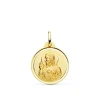 Medalla Corazon De Jesus Oro 18K 20 Mm Bisel<Alda Joyeros Clearance