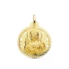 Medalla Corazon De Jesus Oro 18K 26 Mm Calada<Alda Joyeros New