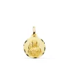 Medalla Corazon De Jesus Oro 18K 16 Mm Tallada<Alda Joyeros Fashion