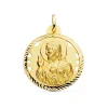 Medalla Corazon De Jesus Oro 18K 30 Mm Calada<Alda Joyeros Outlet