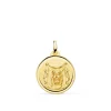 Medalla Cristo Santa Faz Oro 18K 18Mm Bisel<Alda Joyeros Flash Sale