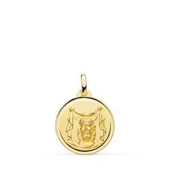 Medalla Cristo Santa Faz Oro 18K 18Mm Bisel<Alda Joyeros Flash Sale