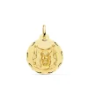 Medalla Cristo Santa Faz Oro 18K 22Mm Tallada<Alda Joyeros Fashion