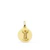 Medalla Divino Nino Jesus Oro 18K 14 Mm<Alda Joyeros Hot