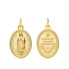 Medalla Escapulario Virgen Guadalupe Mexico 20 Mm<Alda Joyeros Fashion