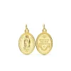Medalla Escapulario Virgen Guadalupe Mexico Oro 18K 21Mm<Alda Joyeros Clearance