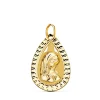 Medalla Gota Virgen Niña Oro 9K 20Mm<Alda Joyeros Best Sale