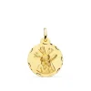 Medalla Jesus Del Gran Poder 18K 20Mm Tallada<Alda Joyeros Best