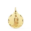 Medalla 18K Virgen Guadalupe Mexico 22Mm Tallada<Alda Joyeros Flash Sale