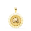 Medalla Medusa Oro Amarillo 18K 20 Mm Greca<Alda Joyeros Clearance