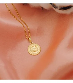Medalla Medusa Oro 18K 15 Mm<Alda Joyeros Best Sale