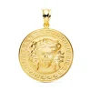 Medalla Medusa Oro 18K 25 Mm<Alda Joyeros Flash Sale