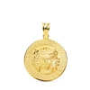 Medalla Medusa Oro 18K 20 Mm<Alda Joyeros Shop