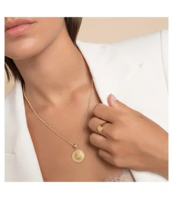 Medalla Medusa Oro 18K 20 Mm<Alda Joyeros Shop